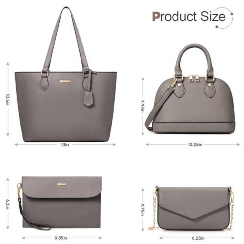 Matching 4-Piece Handbag Collection - Picture 7 of 9
